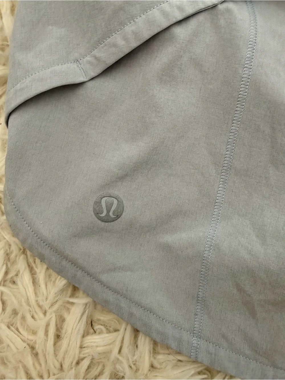 Lululemon Speedups Shorts in Light Baby Blue Size 0